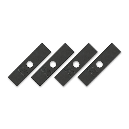 T Terre Heat Hardened Edger Blades Compatible w/ Ryobi 613223 Stihl 4133-713-4101 Green Machine 237001, 4PK 41-ROT-07-0039-QTY4